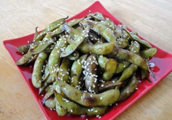 teriyaki edamame