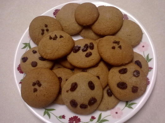 honing-kaneel cookies