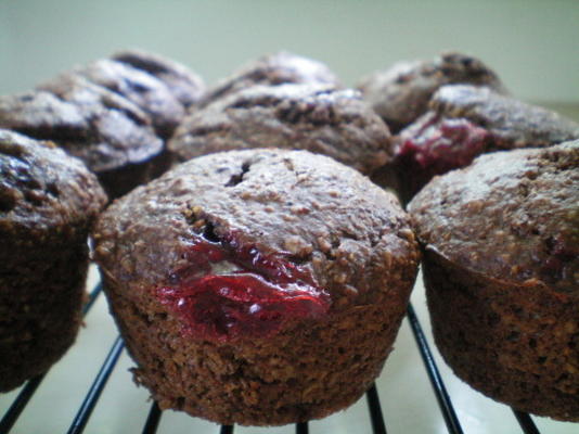 chocolade verrassing muffins