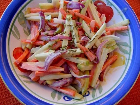 franco american apple slaw