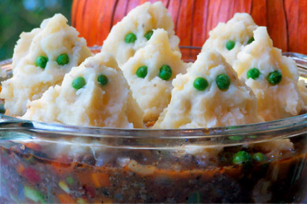 spooky shepherd's pie