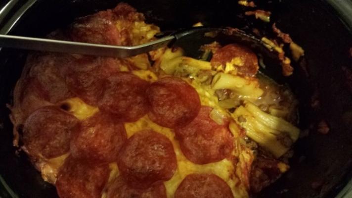 crock pot pizza braadpan