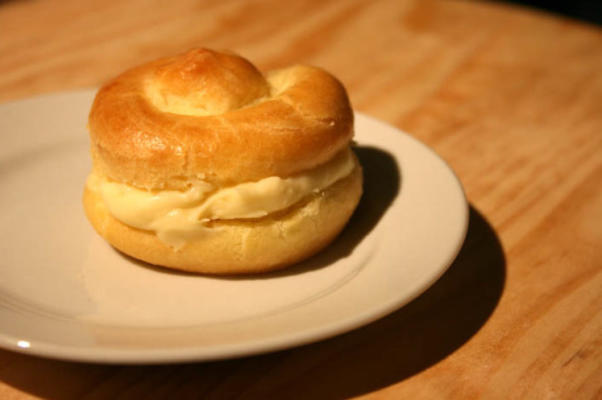 soesjesgebak (voor room soesjes, eclairs, enz.)