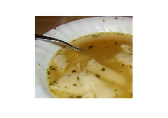 wonton soep ala universiteitsherberg kippenbouillon