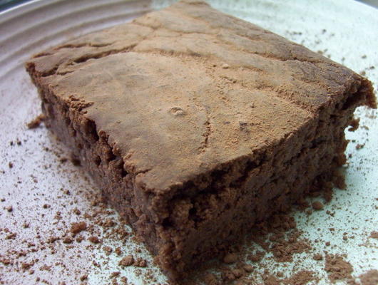 zwarte boon brownies (sbd)