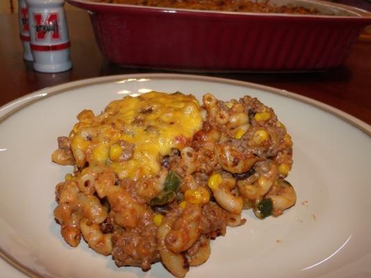 kristopher's taco macaroni braadpan.