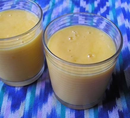 mango oranje smoothie