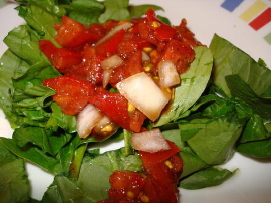 tomaat-balsamico saus