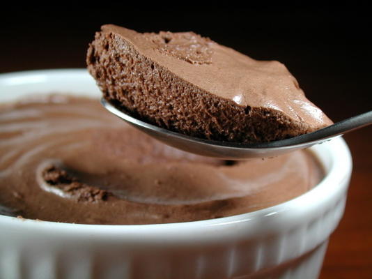 lichte chocolademousse