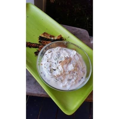 perfecte tzatziki-saus