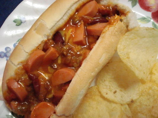 hot dog tag-alongs