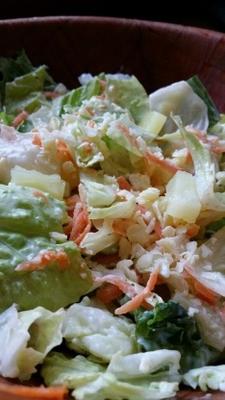 Hawaiiaanse salade