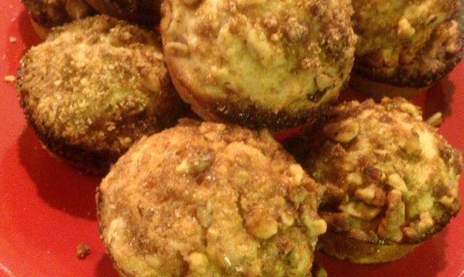 oogst spice muffins (appelpeer spice muffins)