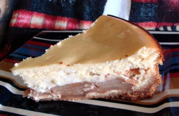 appel kardemom cheesecake