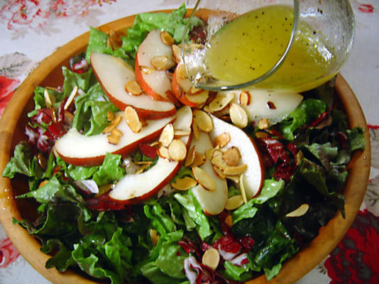 Passievruchtvinaigrette