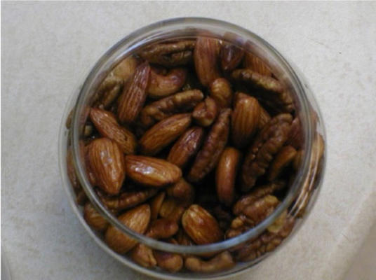 gekarameliseerde noten