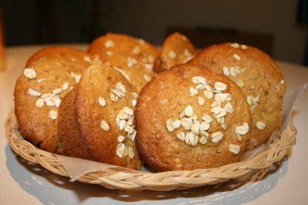 rode rivier haver zemelen muffins