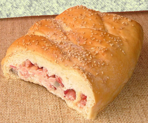 ham'n cheese picknick brood