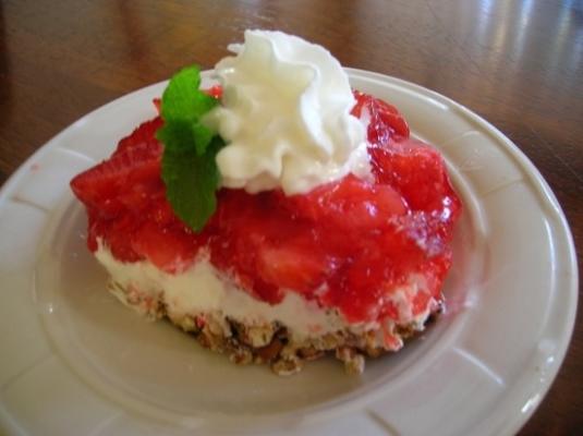 make-over aardbei krakeling dessert