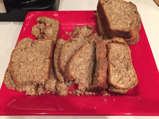 Honey Wheat Bread With Chia and Flax