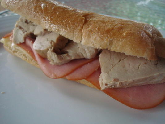 puerta sagua's echte Cubaanse sandwich