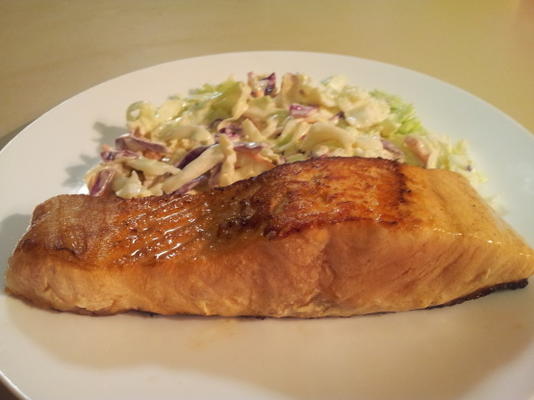 gegrilde Aziatische zalm