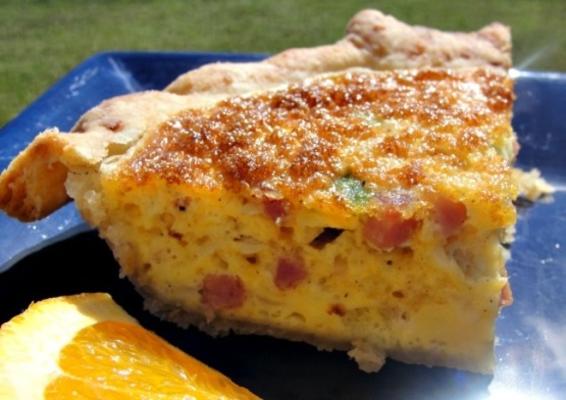 Canadese spekuiker quiche (oamc)