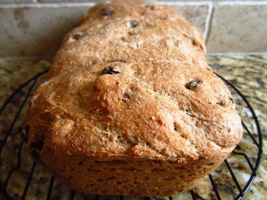 volkoren rozijnenbrood