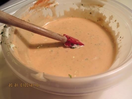 russische dressing van zingerman (voor ruben sandwiches)