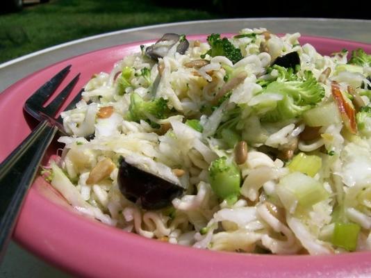 nootachtige broccoli slaw