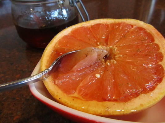 gekruide grapefruit
