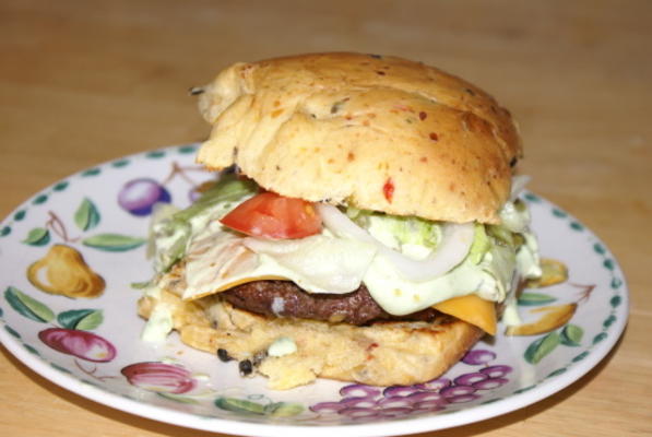 jalapeno hamburgerbroodjes