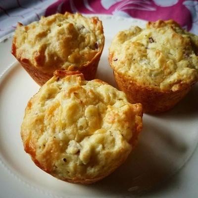 lekkere cheddar muffins