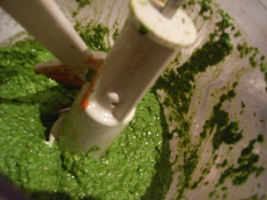 spinazie pesto