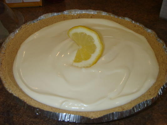 susan's lemon icebox pie
