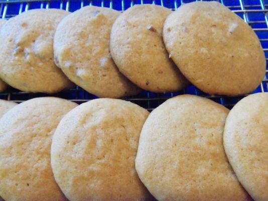 bruine suikerdruppels (cookies)