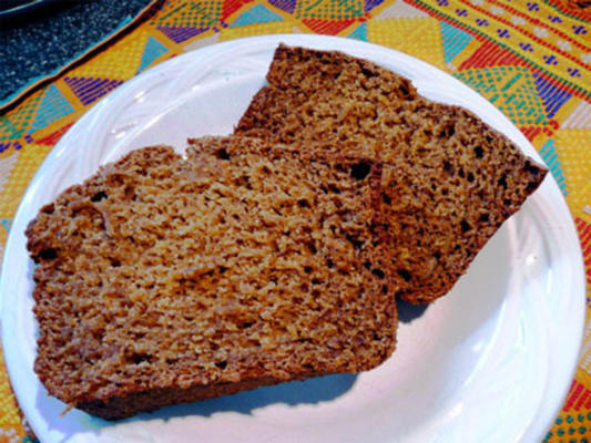 vetvrij, zuivelvrij en heerlijk zoete aardappelbrood