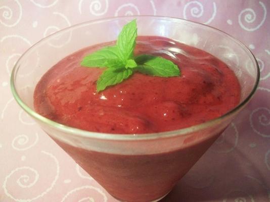 tropische bessen smoothies