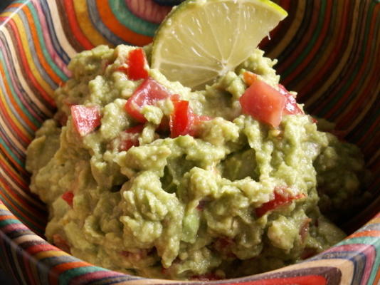 heilige guacamole! een authentieke Mexicaanse snack.