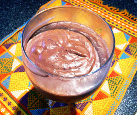 Mexicaanse chocolademousse