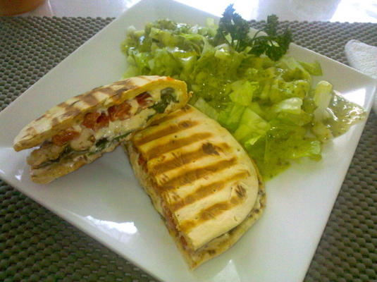 kippenpeper panini