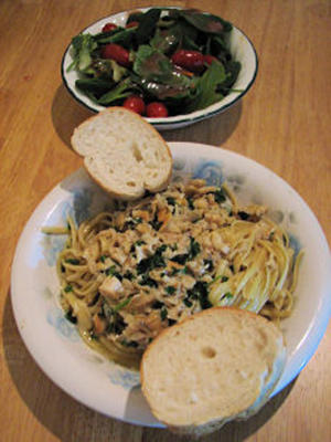 linguine alla vongole