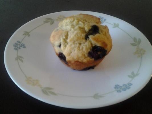 ricotta-bessen muffins