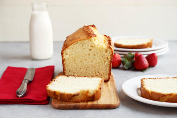 gewicht watchers vanille pond cake