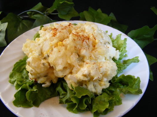 eenvoudige, smakelijke aardappelsalade