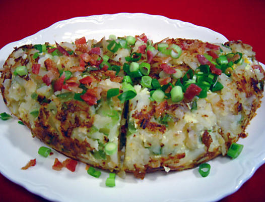 hash browns omelet