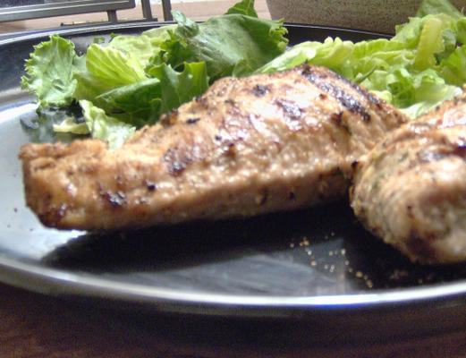 gegrilde siciliaanse zwaardvis