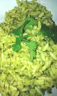 arroz verde (Mexicaanse groene rijst)