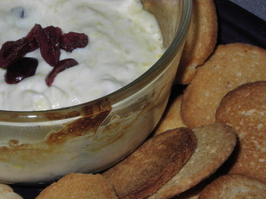 cranberry Zwitserse dip