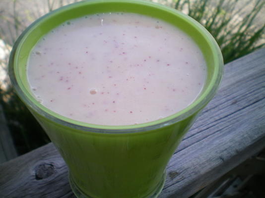 mango yoghurt smoothie